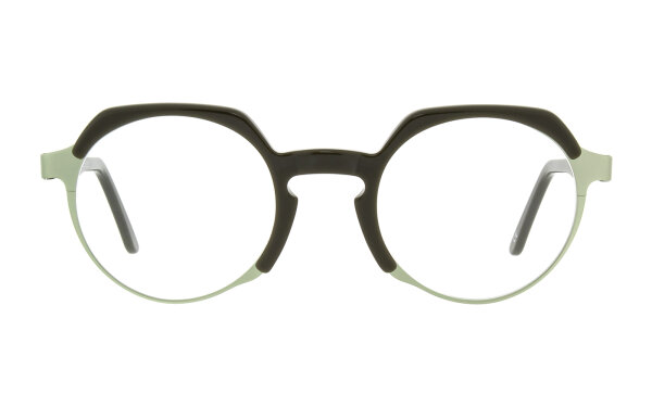 Andy Wolf Frame Brancusi Col. E Metal/Acetate Green