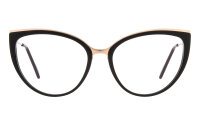 Andy Wolf Frame Campbell Col. 01 Metal/Acetate Black