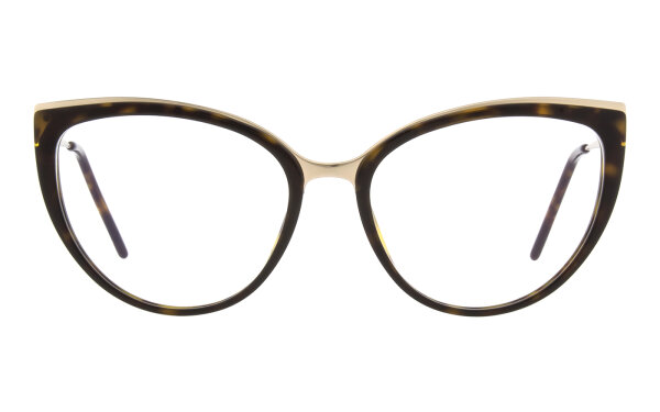 Andy Wolf Frame Campbell Col. 02 Metal/Acetate Brown