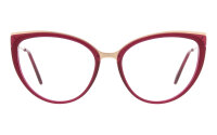 Andy Wolf Frame Campbell Col. 04 Metal/Acetate Berry