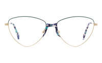 Andy Wolf Frame Chia Col. 07 Metal/Acetate Gold