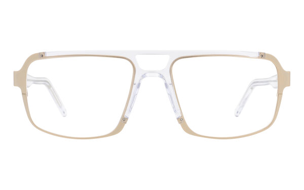 Andy Wolf Frame Deacon Col. C Metal/Acetate Gold