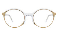Andy Wolf Frame Franco Col. C Metal/Acetate Gold