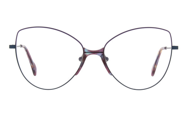Andy Wolf Frame Freda Col. 03 Metal/Acetate Teal