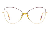 Andy Wolf Frame Freda Col. 05 Metal/Acetate Gold