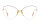 Andy Wolf Frame Freda Col. 05 Metal/Acetate Gold