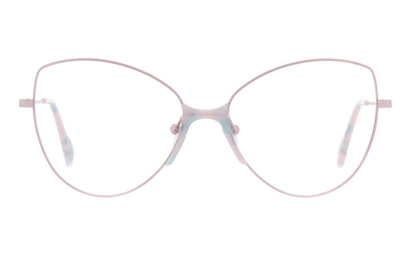 Andy Wolf Frame Freda Col. 06 Metal/Acetate Pink