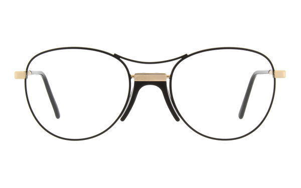 Andy Wolf Frame Goldner Col. A Metal/Acetate Gold