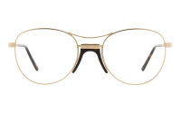 Andy Wolf Frame Goldner Col. B Metal/Acetate Gold