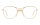 Andy Wolf Frame Goldner Col. D Metal/Acetate Gold
