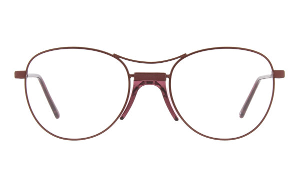 Andy Wolf Frame Goldner Col. E Metal/Acetate Red