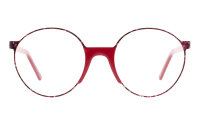 Andy Wolf Frame Hiltunen Col. H Metal/Acetate Red