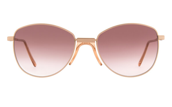 Andy Wolf Isabelle Sun Col. 04 Metal/Acetate Red