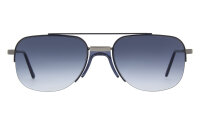 Andy Wolf Jussi Sun Col. 03 Metal/Acetate Blue