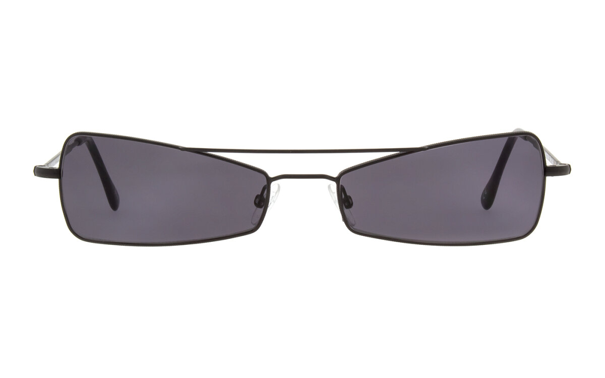 Andy Wolf Black Metal Sunglasses main image 1