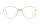 Andy Wolf Frame Marisol Col. G Metal/Acetate Rosegold