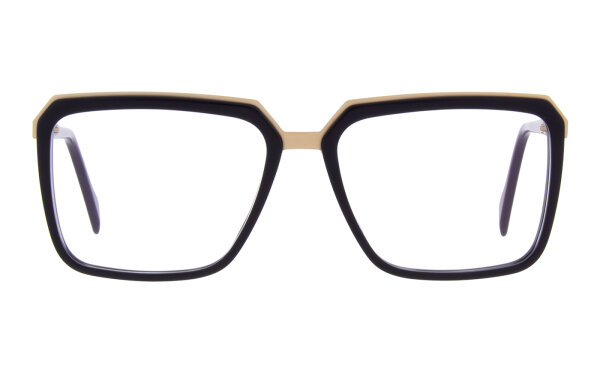 Andy Wolf Frame Manzu Col. 01 Metal/Acetate Black