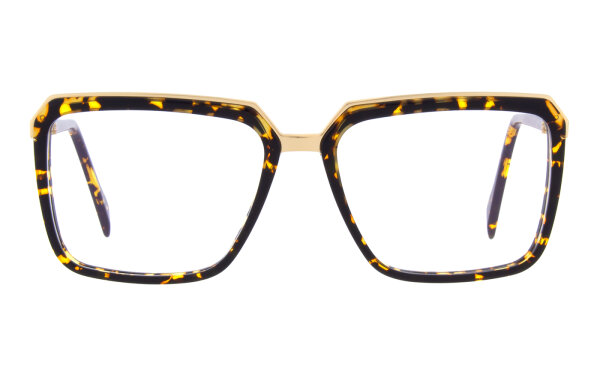 Andy Wolf Frame Manzu Col. 04 Metal/Acetate Brown