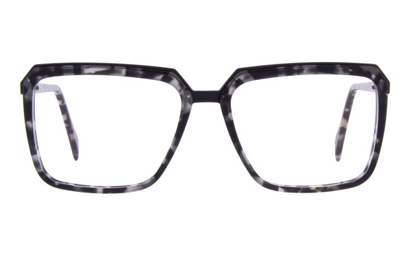Andy Wolf Frame Manzu Col. 05 Metal/Acetate Black