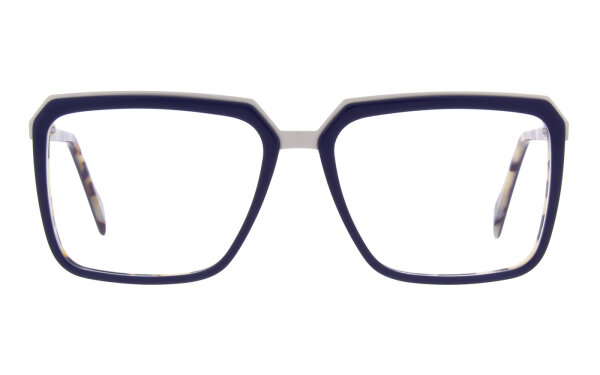 Andy Wolf Frame Manzu Col. 06 Metal/Acetate Silver