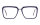 Andy Wolf Frame Manzu Col. 06 Metal/Acetate Silver