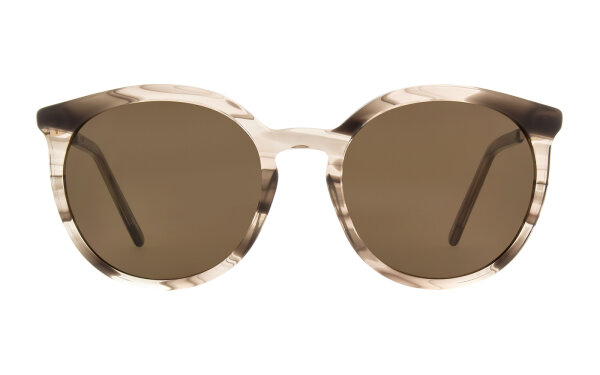 Andy Wolf Miiko Sun Col. E Metal/Acetate Brown