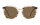 Andy Wolf Miiko Sun Col. E Metal/Acetate Brown
