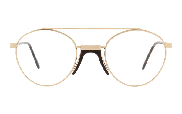 Andy Wolf Frame Reuben Col. B Metal/Acetate Brown