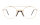 Andy Wolf Frame Reuben Col. B Metal/Acetate Brown