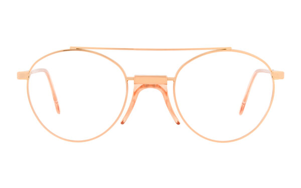 Andy Wolf Frame Reuben Col. C Metal/Acetate Gold