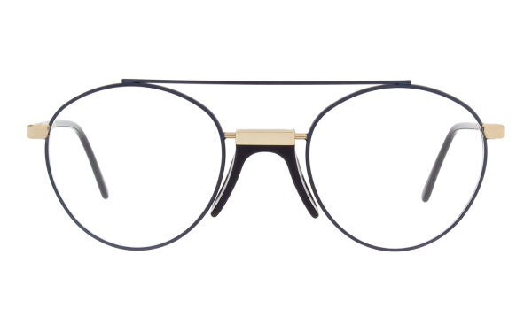 Andy Wolf Frame Reuben Col. H Metal/Acetate Blue