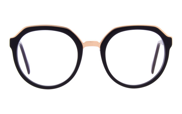 Andy Wolf Frame Rizzi Col. 01 Metal/Acetate Black