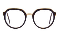 Andy Wolf Frame Rizzi Col. 02 Metal/Acetate Brown