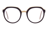 Andy Wolf Frame Rizzi Col. 04 Metal/Acetate Brown