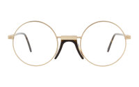 Andy Wolf Frame Ross Col. B Metal/Acetate Gold