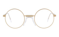 Andy Wolf Frame Ross Col. C Metal/Acetate Gold
