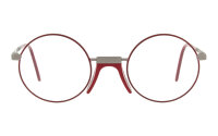 Andy Wolf Frame Ross Col. D Metal/Acetate Red