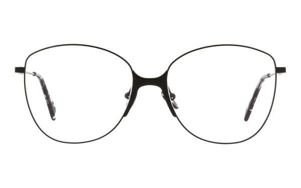 Andy Wolf Frame Saar Col. 01 Metal/Acetate Black