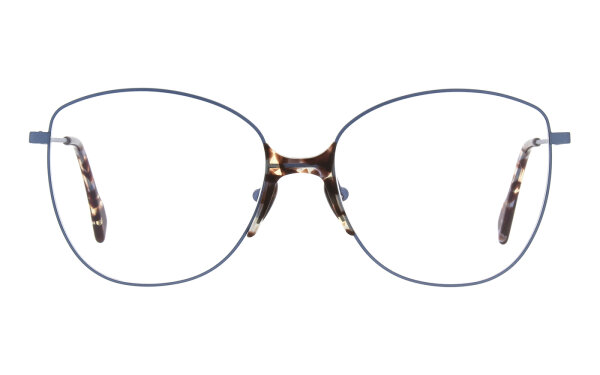 Andy Wolf Frame Saar Col. 03 Metal/Acetate Blue