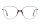 Andy Wolf Frame Saar Col. 04 Metal/Acetate Red