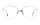 Andy Wolf Frame Saar Col. 05 Metal/Acetate Rosegold