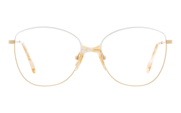 Andy Wolf Frame Saar Col. 06 Metal/Acetate Gold