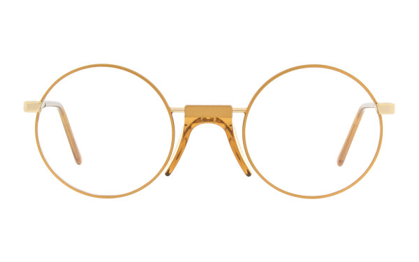 Andy Wolf Frame Sabol Col. D Metal/Acetate Gold