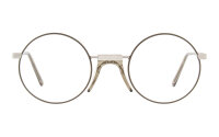 Andy Wolf Frame Sabol Col. E Metal/Acetate Silver
