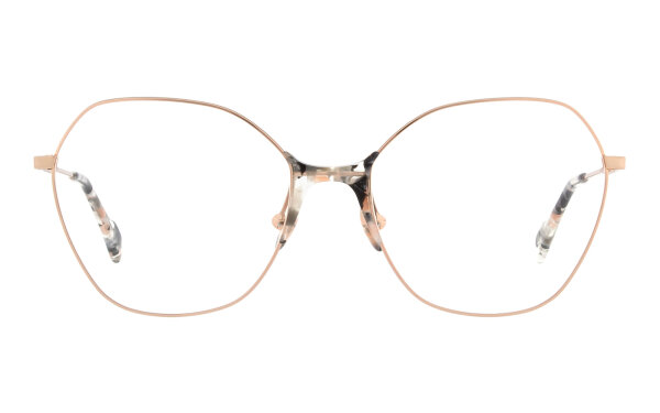 Andy Wolf Frame Salas Col. 05 Metal/Acetate Rosegold