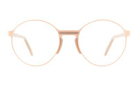 Andy Wolf Frame Sands Col. D Metal/Acetate Rosegold