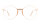 Andy Wolf Frame Sands Col. D Metal/Acetate Rosegold