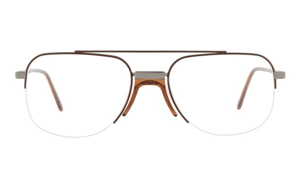 Andy Wolf Frame Serra Col. E Metal/Acetate Brown