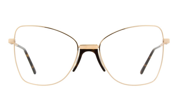 Andy Wolf Frame Smith Col. B Metal/Acetate Gold