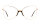 Andy Wolf Frame Smith Col. B Metal/Acetate Gold